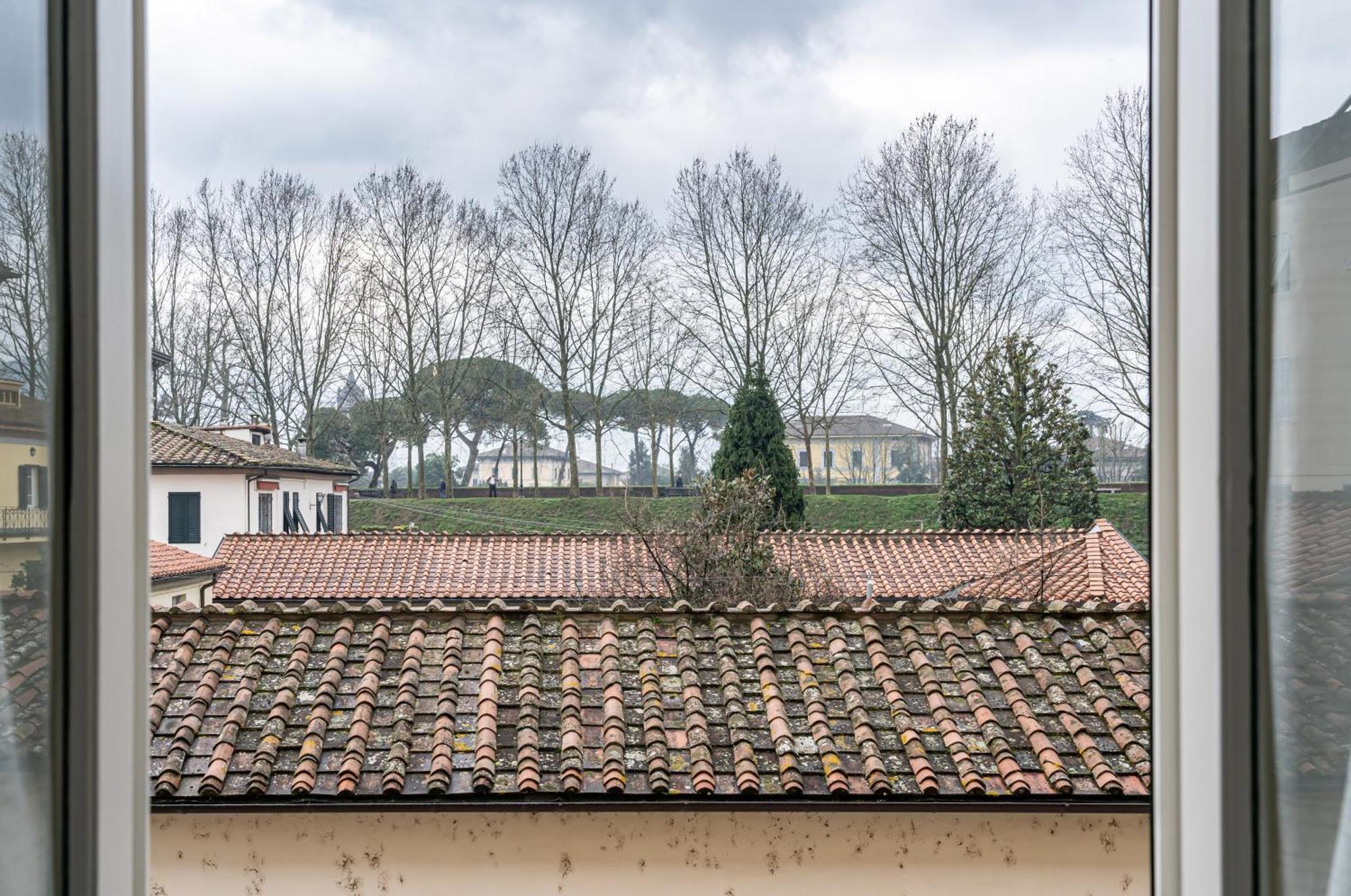 Modern Apartment In The Heart Of Lucca! Ngoại thất bức ảnh