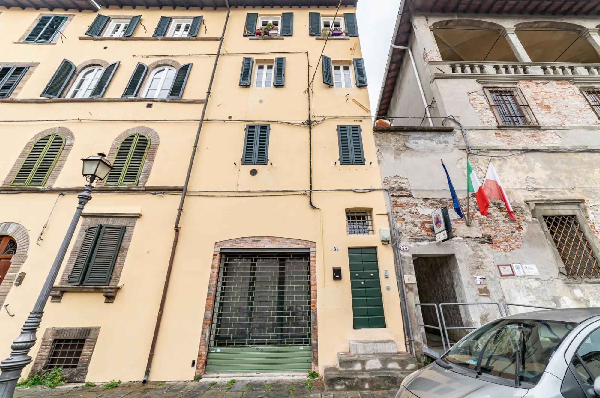 Modern Apartment In The Heart Of Lucca! Ngoại thất bức ảnh